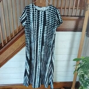 Maxi Dress Tie Dye Women Size L